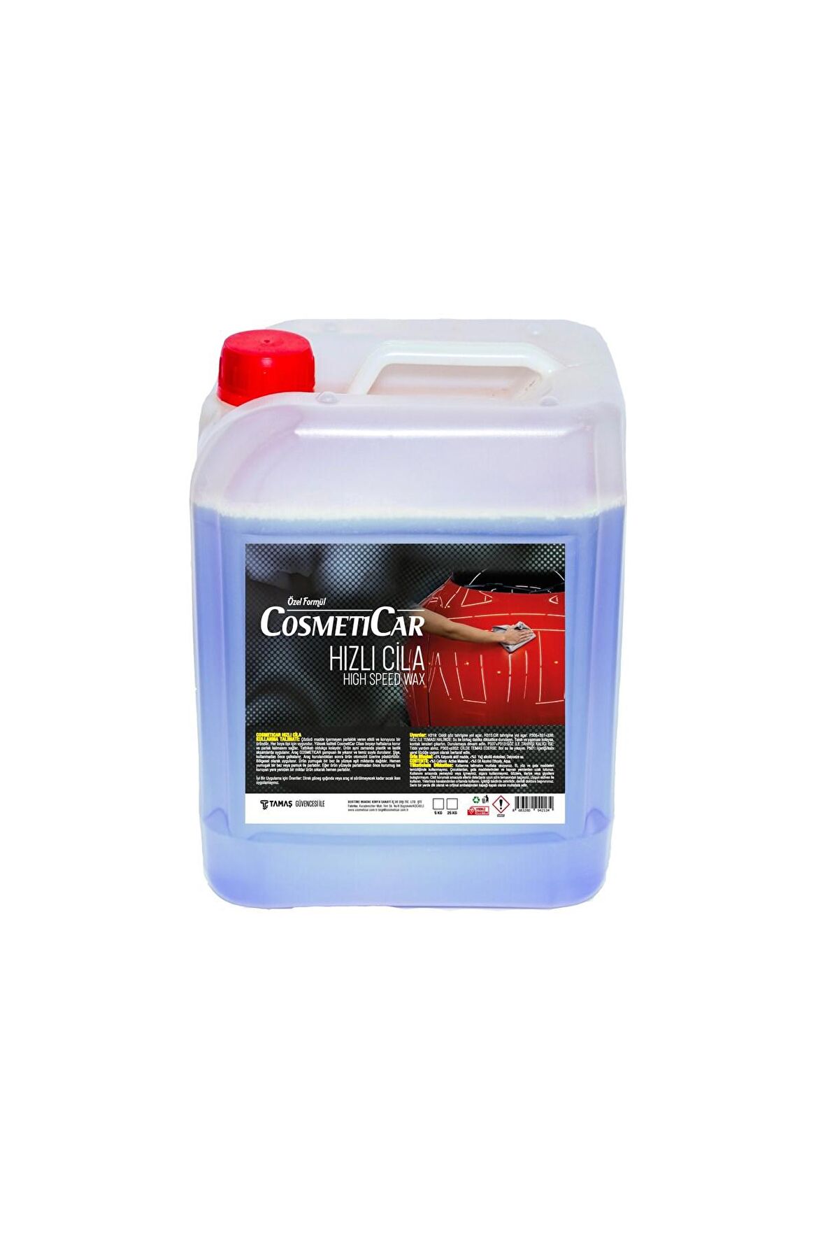 Cosmeticar 5L Hızlı Cila 