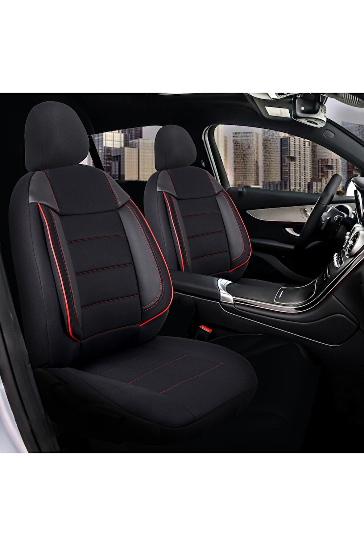 Renault Fluence Araçlara Uyumlu Tam Takım Cover K Model Oto Koltuk Kılıfı Seti
