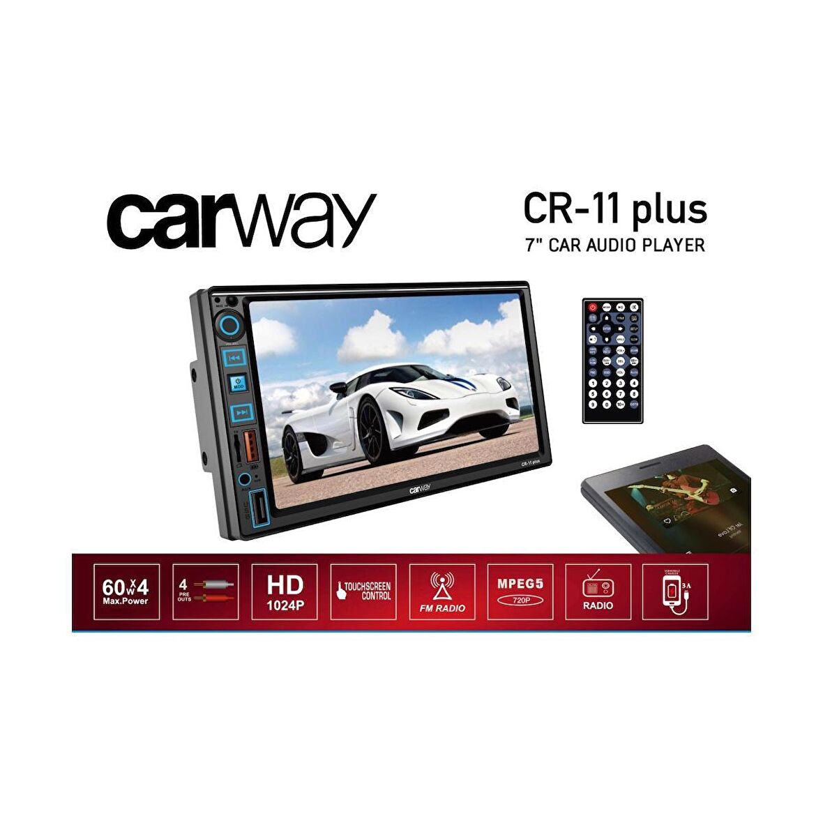 Carway Cr-11 Plus Multimedya