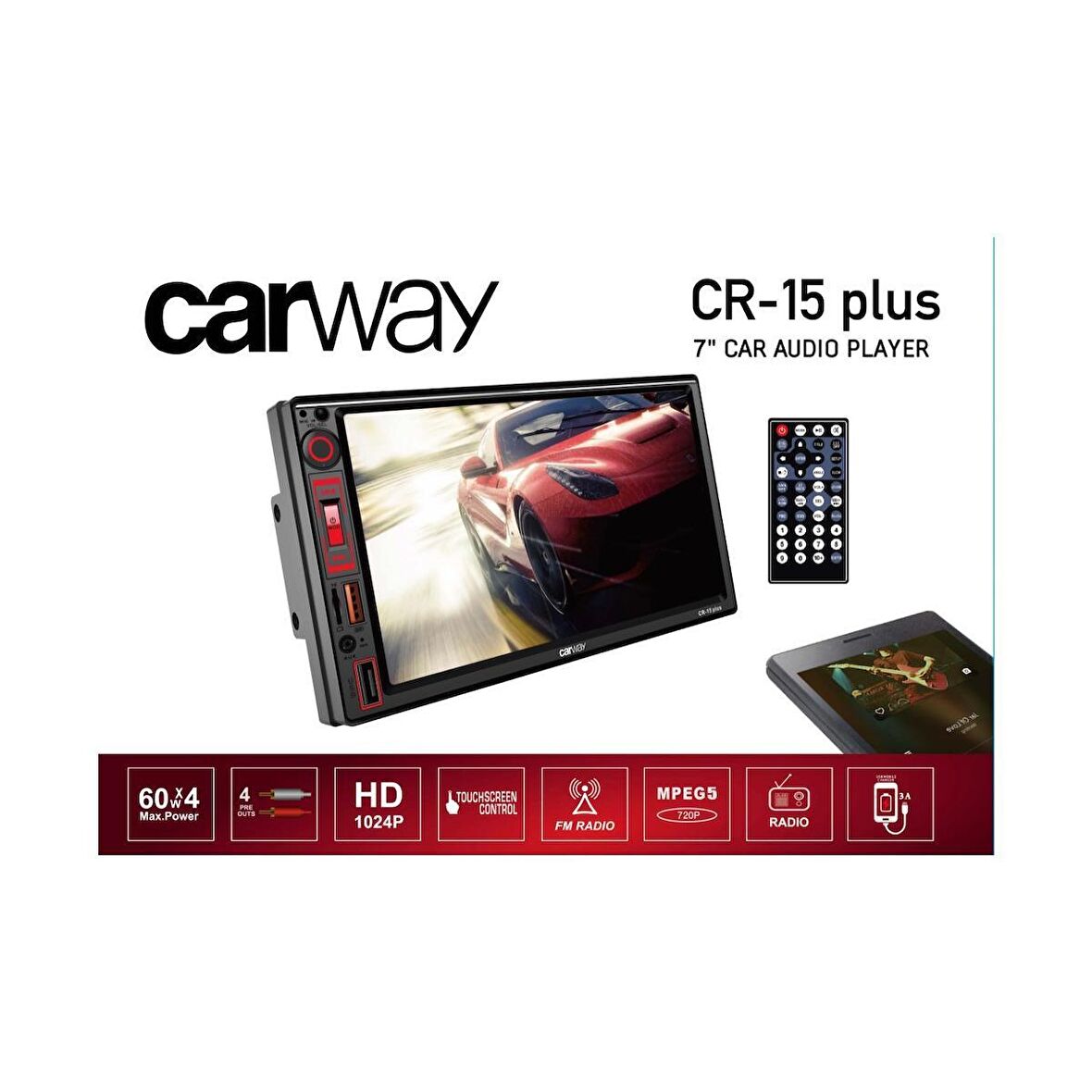 Carway Cr-15 Plus Multimedya