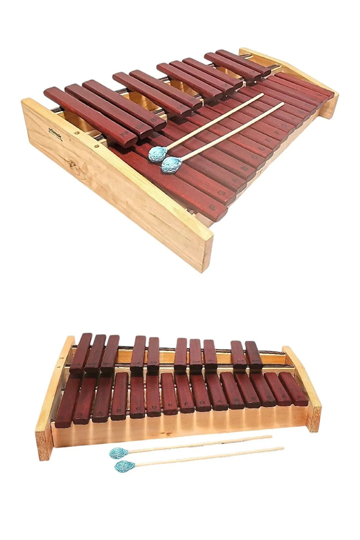 Kromatik Fa Majör Soprano Ksilofon (CS25) Ksilofon - Kselofon - Xylophone