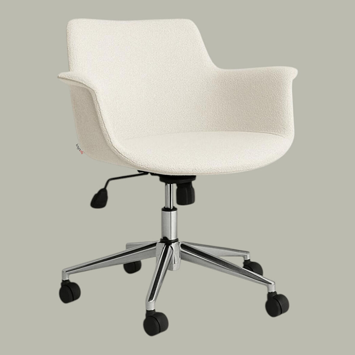 Kaya Ofis Curve Ergonomik Çalışma Koltuğu – 140 KG Metal