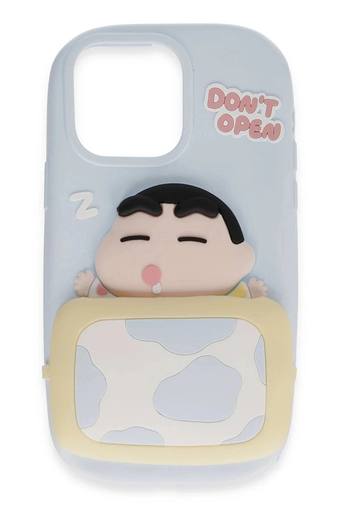 iPhone 15 Kılıf Poky Karakter Silikon Kapak - Desen 3