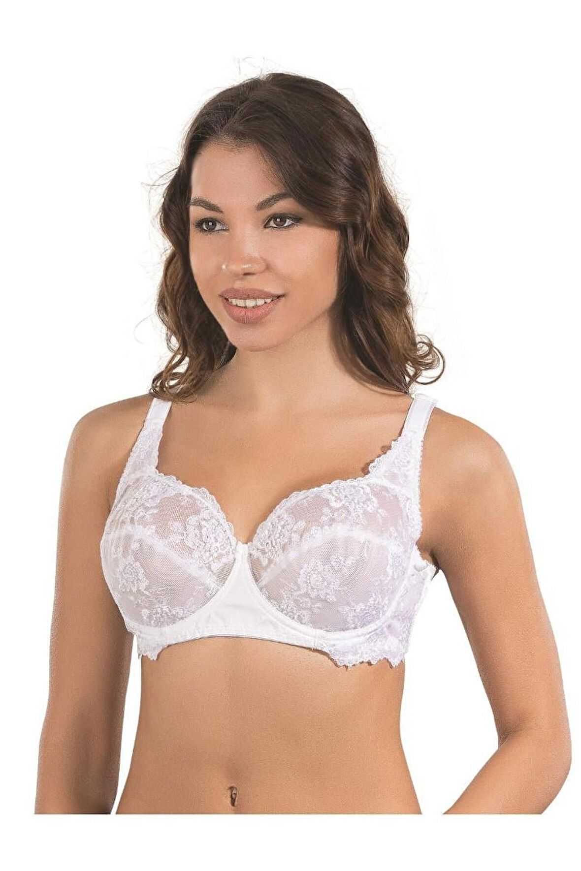 Beyaz Mı Emay 146 B Balenli Brode