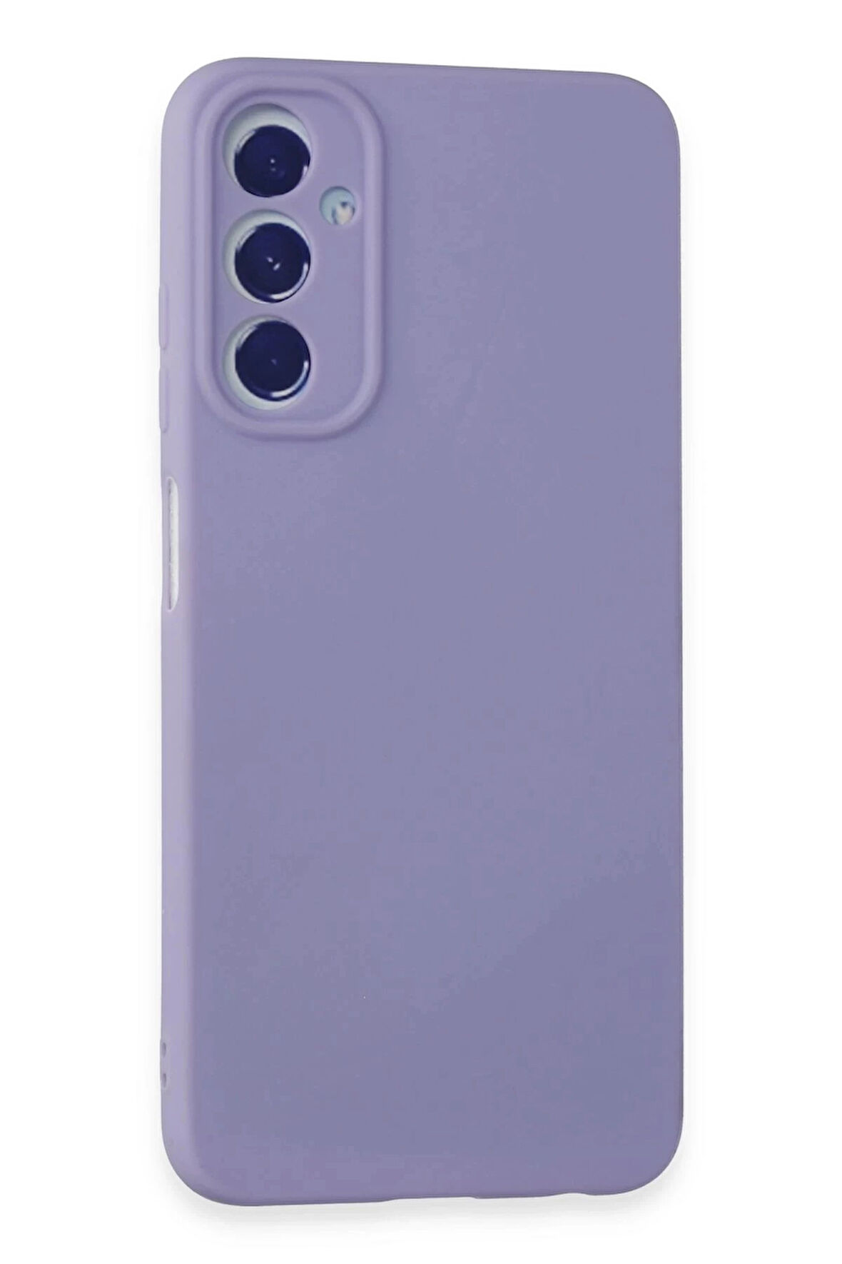 Samsung Galaxy A05S Kılıf First Silikon - Lila