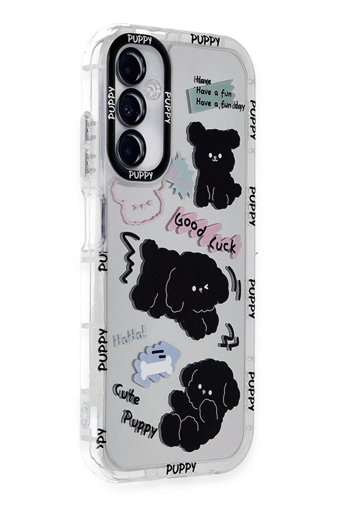 Samsung Galaxy A05S Kılıf Reflexion Desenli Kapak - Desen 5