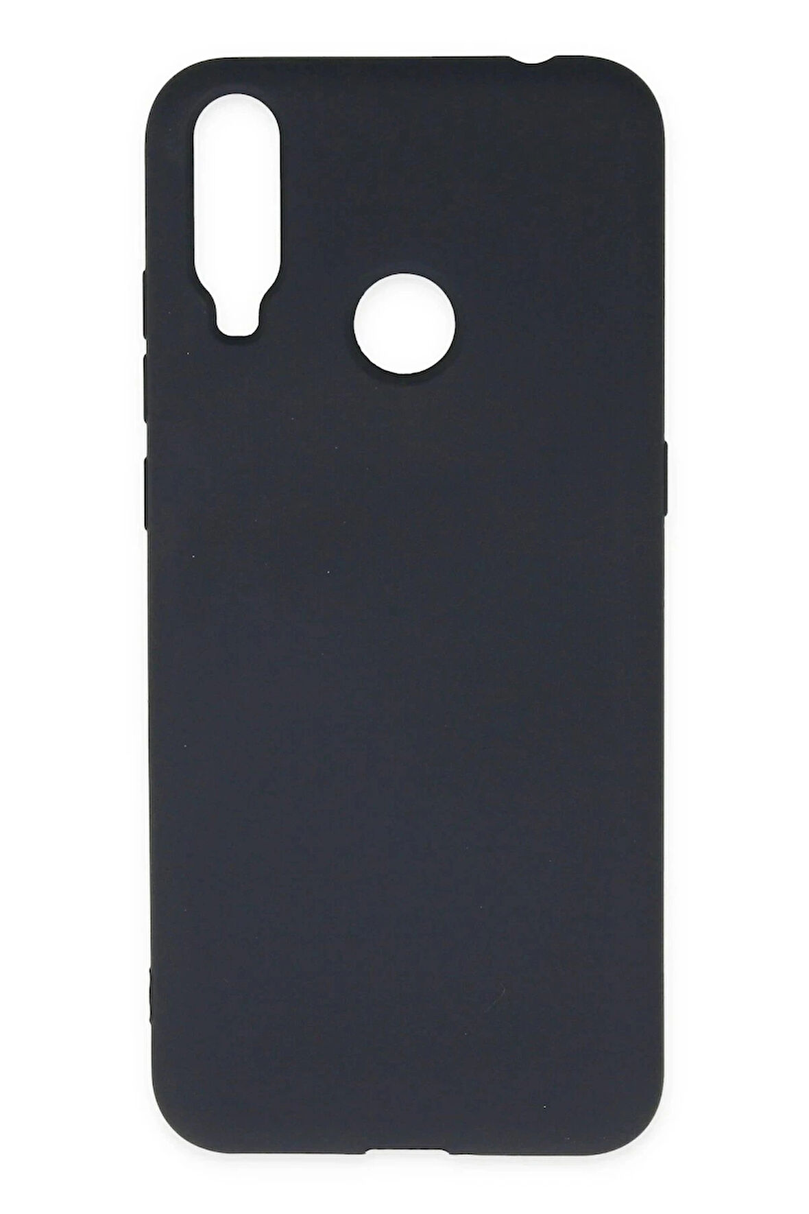 General Mobile GM 10 Kılıf Nano içi Kadife Silikon - Lacivert