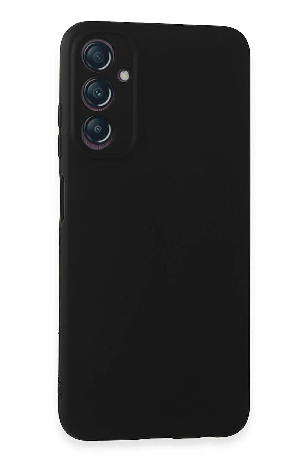 Samsung Galaxy A05S Kılıf First Silikon - Siyah