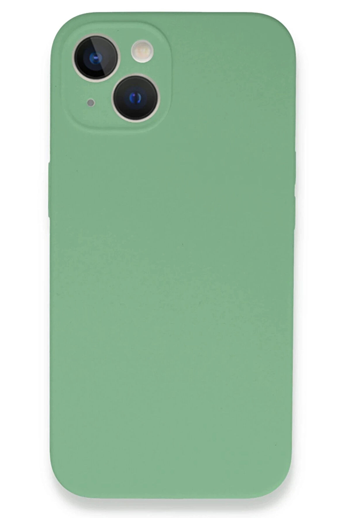 iPhone 13 Mini Kılıf Lansman Legant Silikon - Yeşil