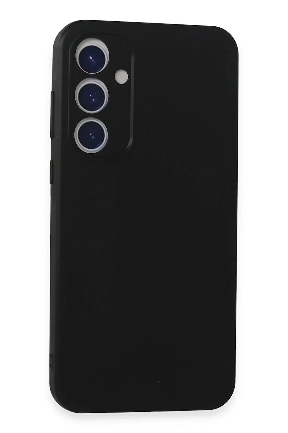 Samsung Galaxy A35 5G Kılıf First Silikon - Siyah