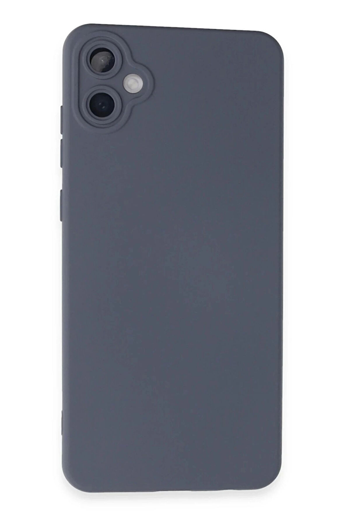 Samsung Galaxy A05 Kılıf Nano içi Kadife Silikon - Gri