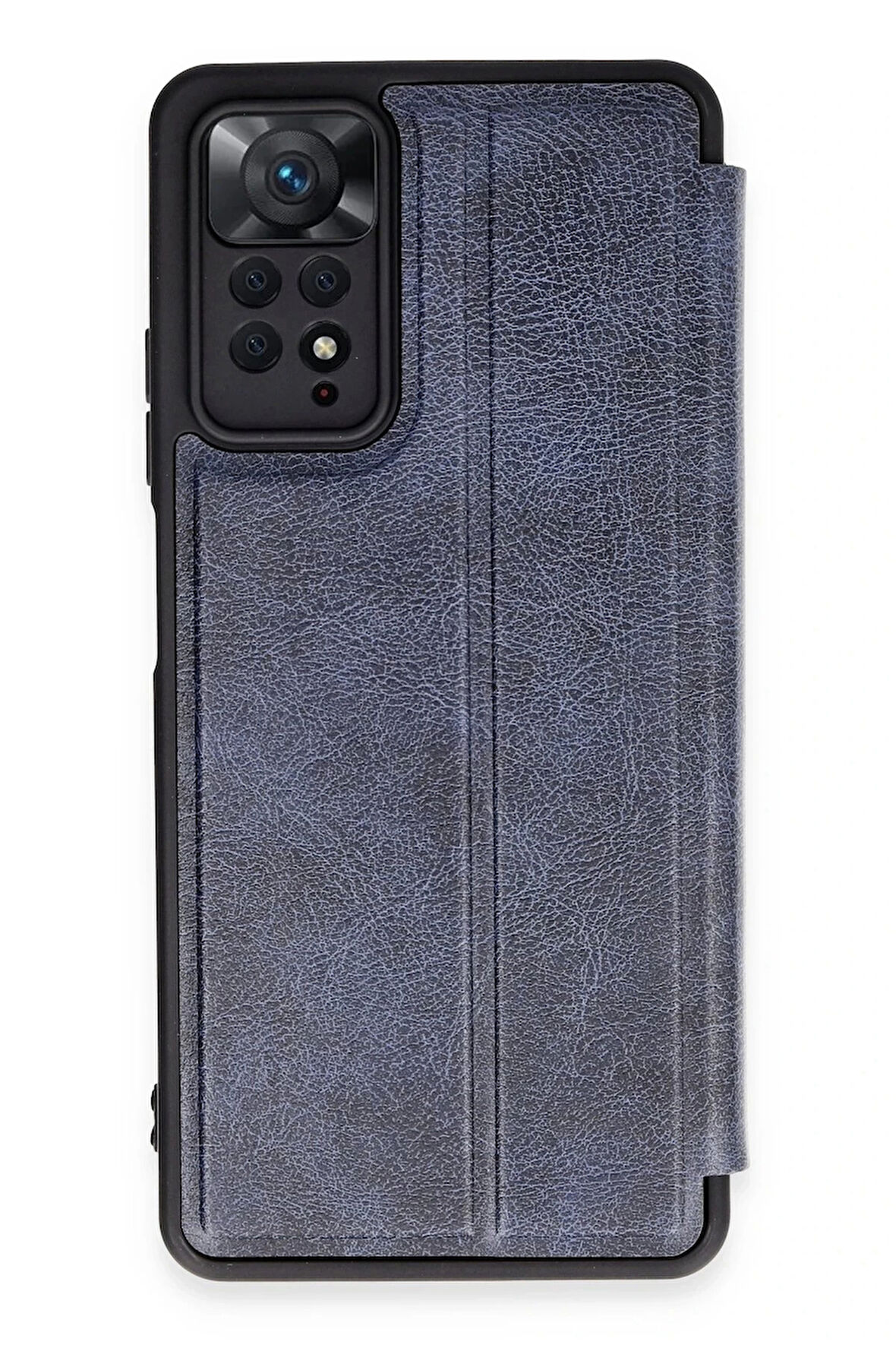 Xiaomi Redmi Note 12 Pro 4G Kılıf Flip Cover - Lacivert