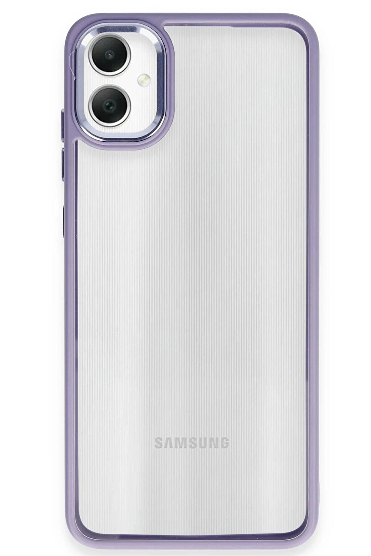 Samsung Galaxy A05 Kılıf Power Silikon - Lila