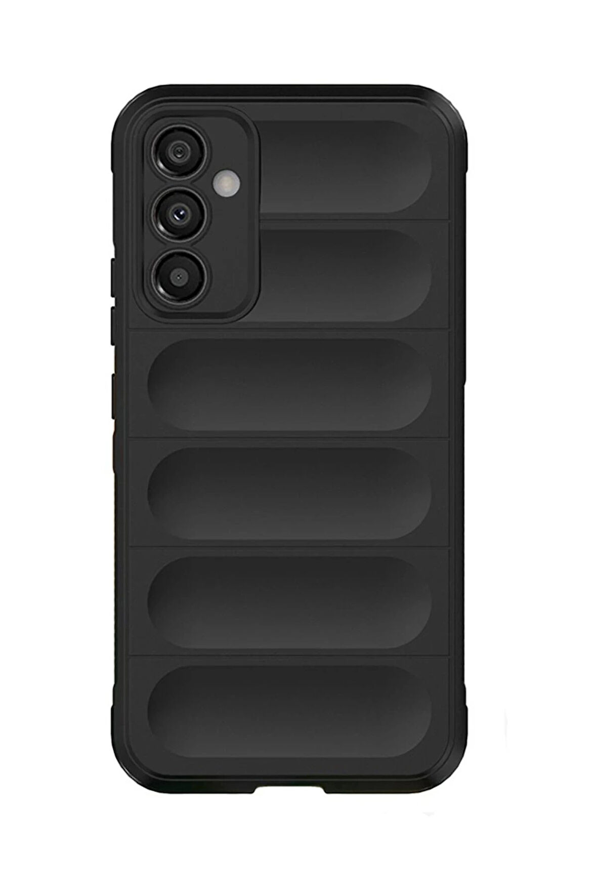 Samsung Galaxy A05S Kılıf Optimum Silikon - Siyah