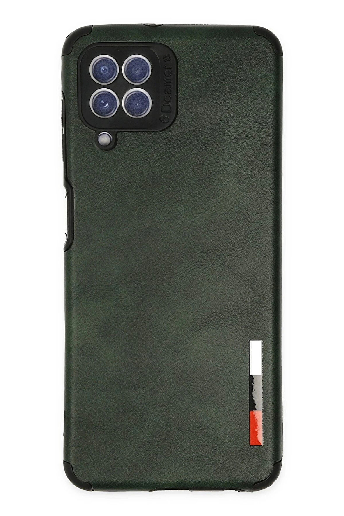 Samsung Galaxy A22 Kılıf Loop Deri Silikon - Yeşil