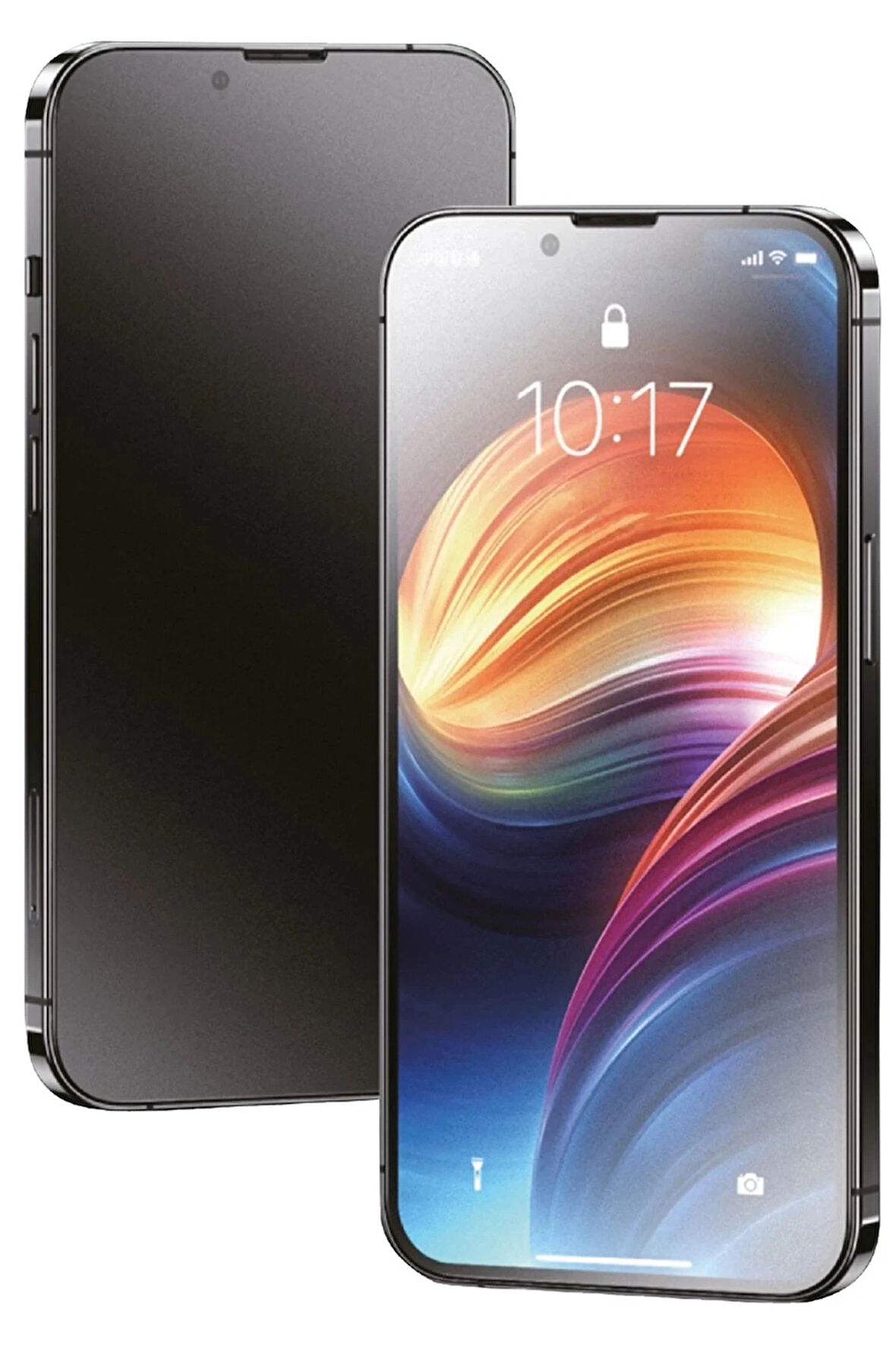iPhone 16 Pro Max 3D Antistatik Mat Seramik Nano Ekran Koruyucu