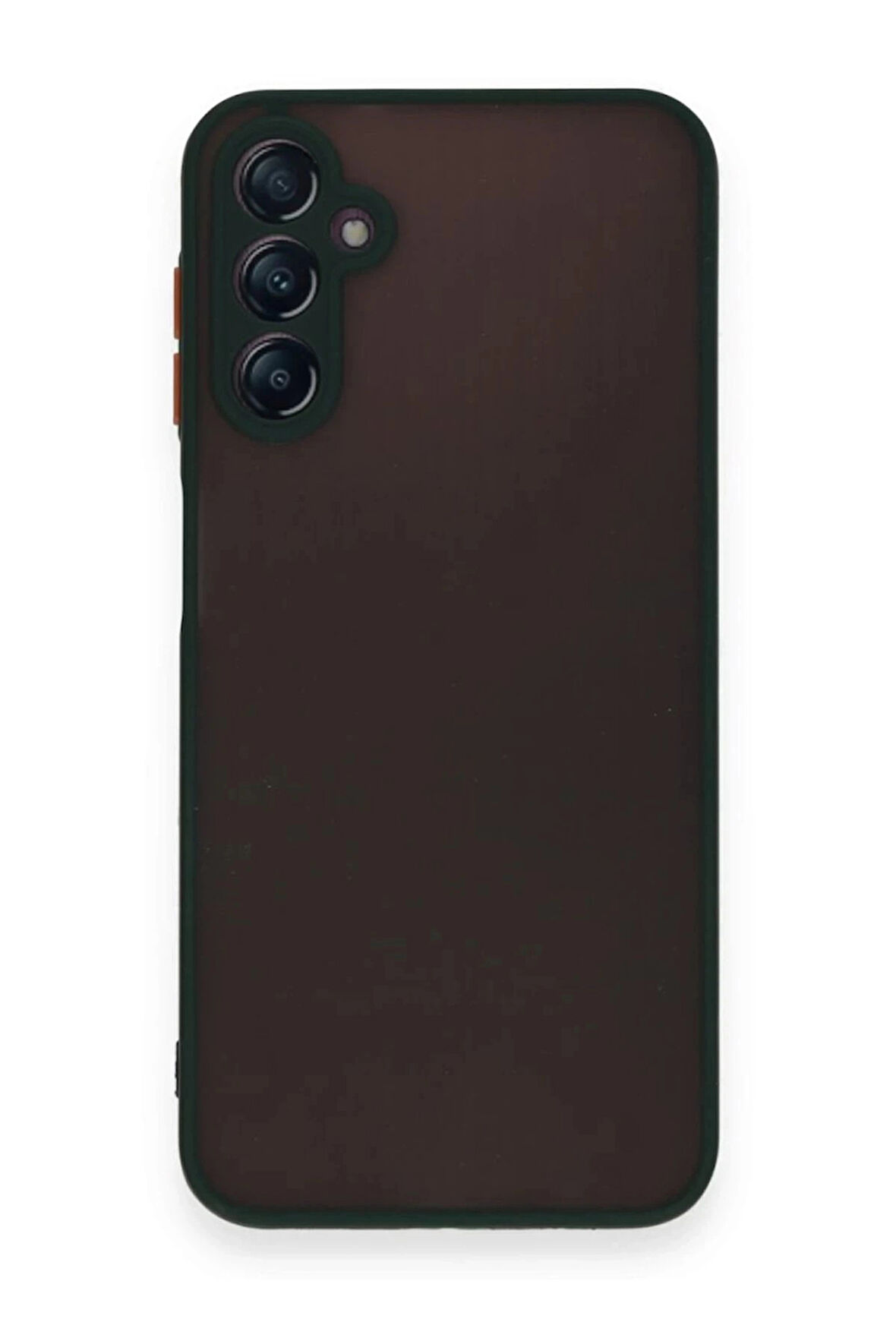 Samsung Galaxy A55 5G Kılıf Montreal Silikon Kapak - Siyah