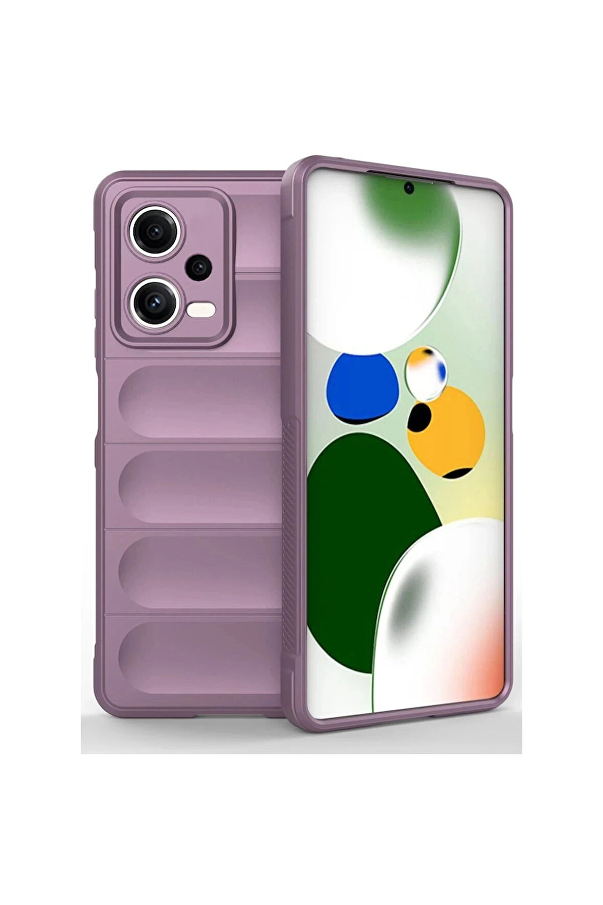 Xiaomi Poco X5 5G Kılıf Optimum Silikon - Mor