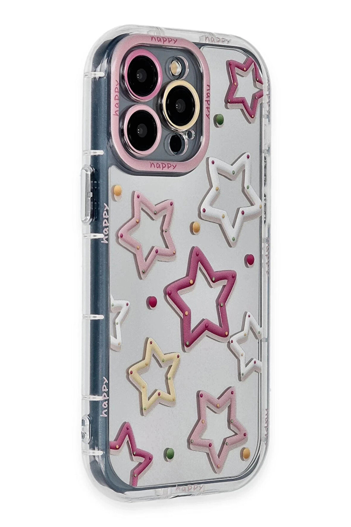 iPhone 15 Pro Max Kılıf Reflexion Desenli Kapak - Desen 3