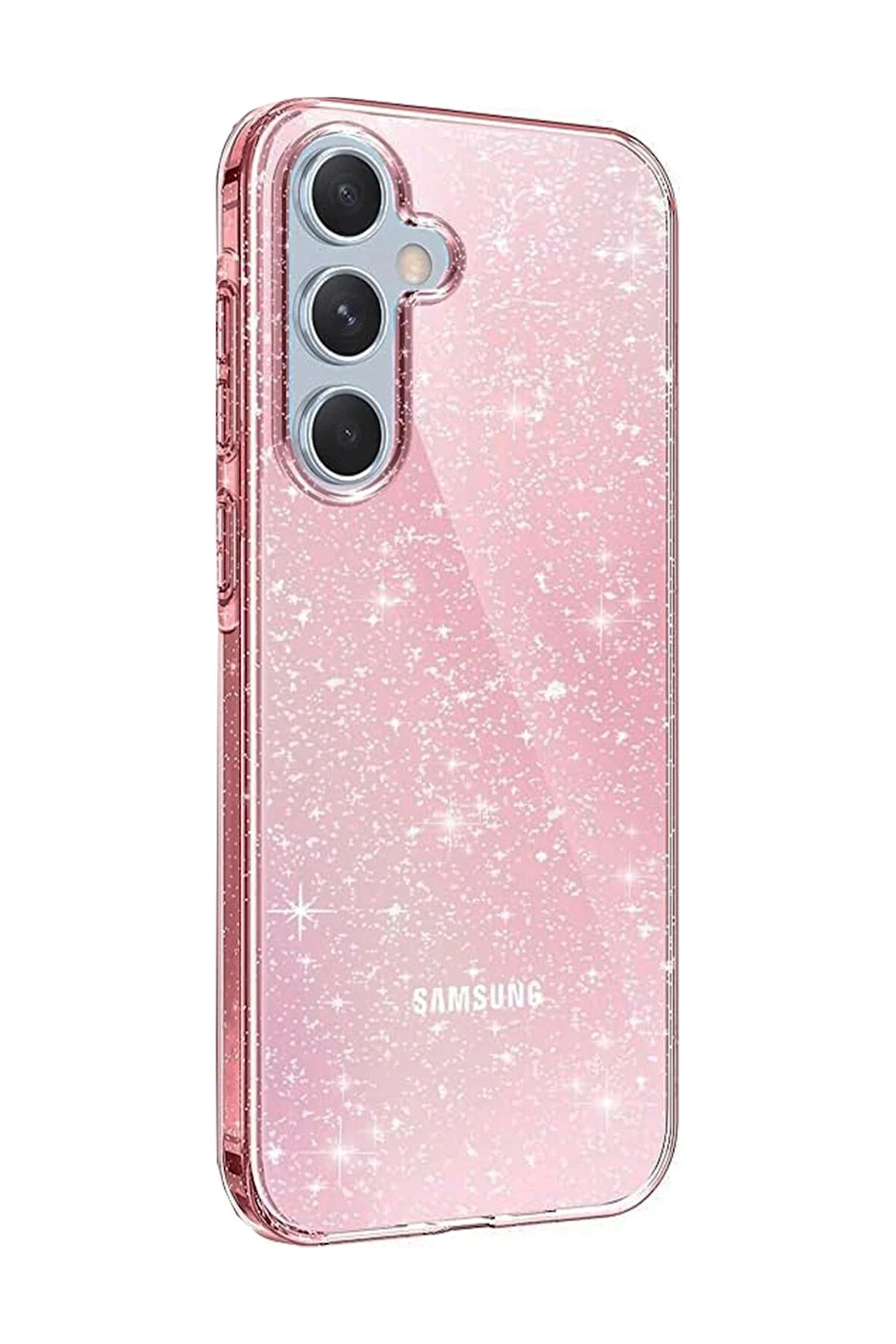 Samsung Galaxy A15 4G Kılıf Glow Kapak - Pembe