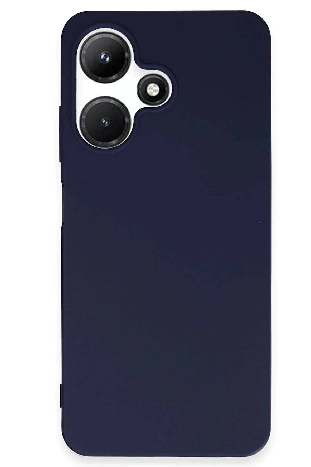İnfinix Hot 30i Kılıf First Silikon - Lacivert
