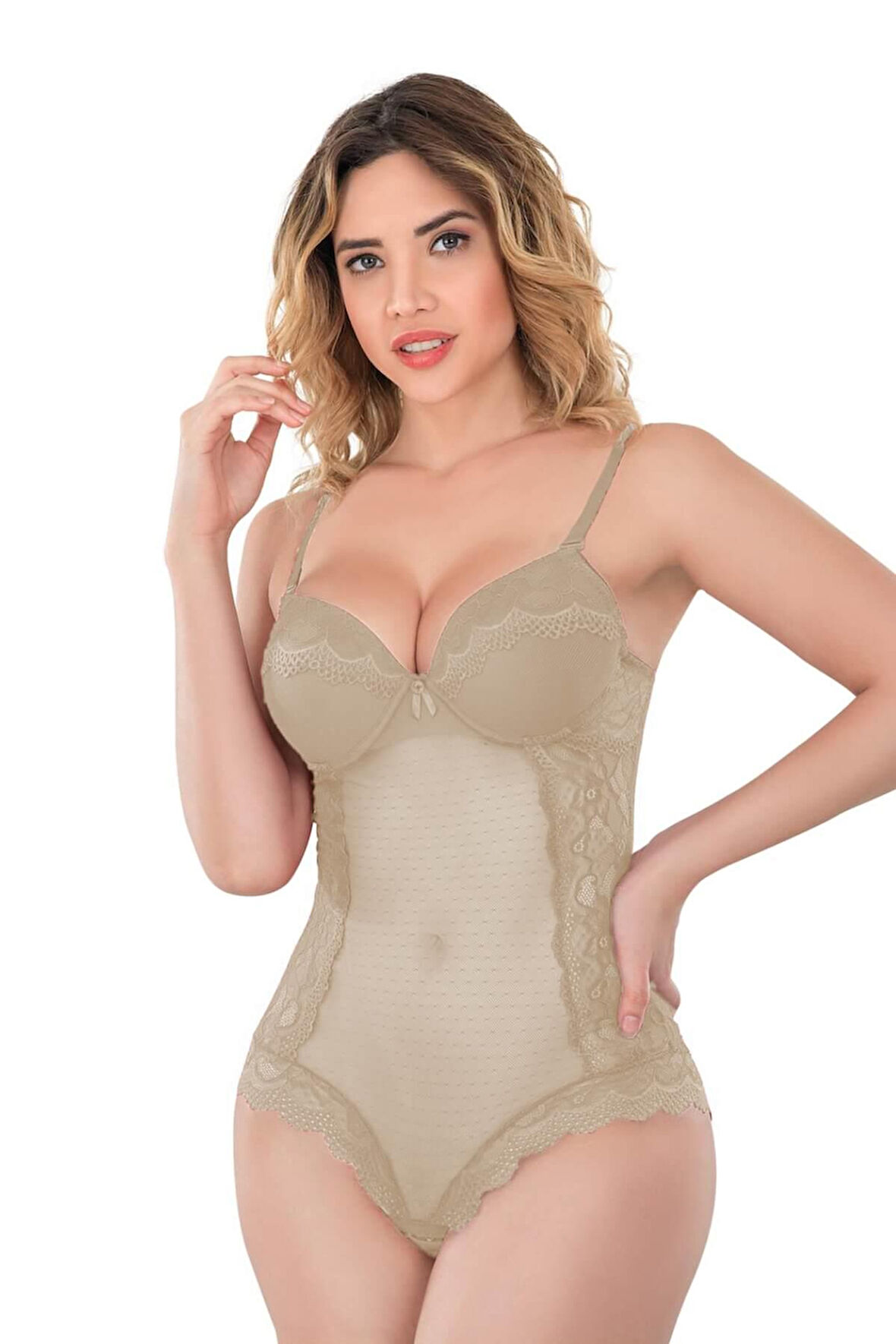 Vizon Mı Emay 176 Dantelli Body