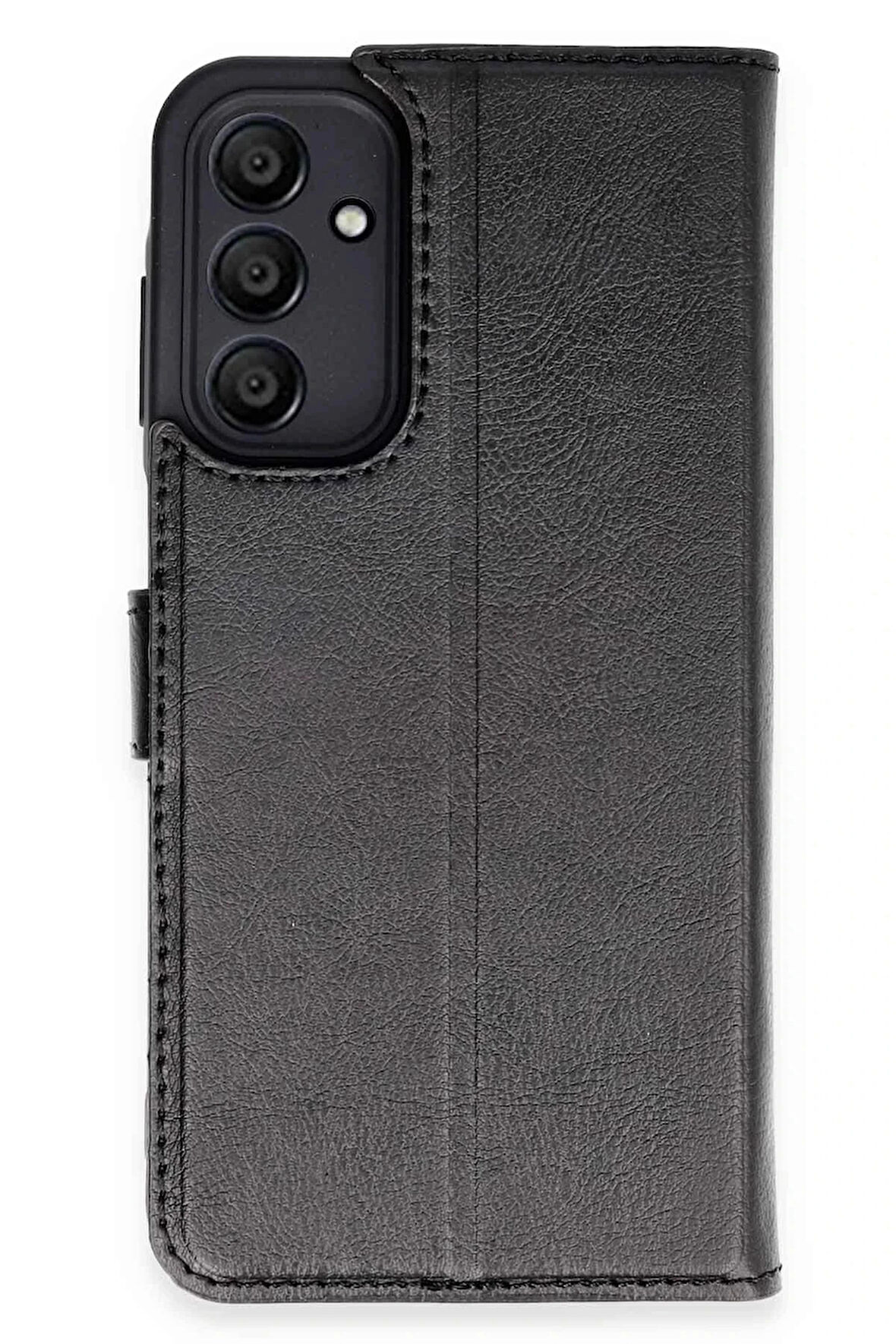 Samsung Galaxy A35 5G Kılıf Trend S Plus Kapaklı Kılıf - Siyah