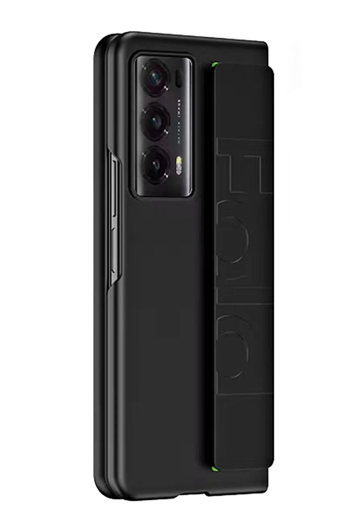 Huawei Honor Magic V2 Kılıf Data Kapak - Siyah