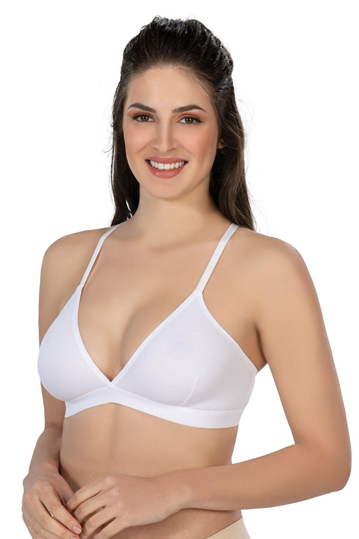 Beyaz Mı Emay 2809 Lazer Kesim Yapıştırma İz Ypmz Sütyen