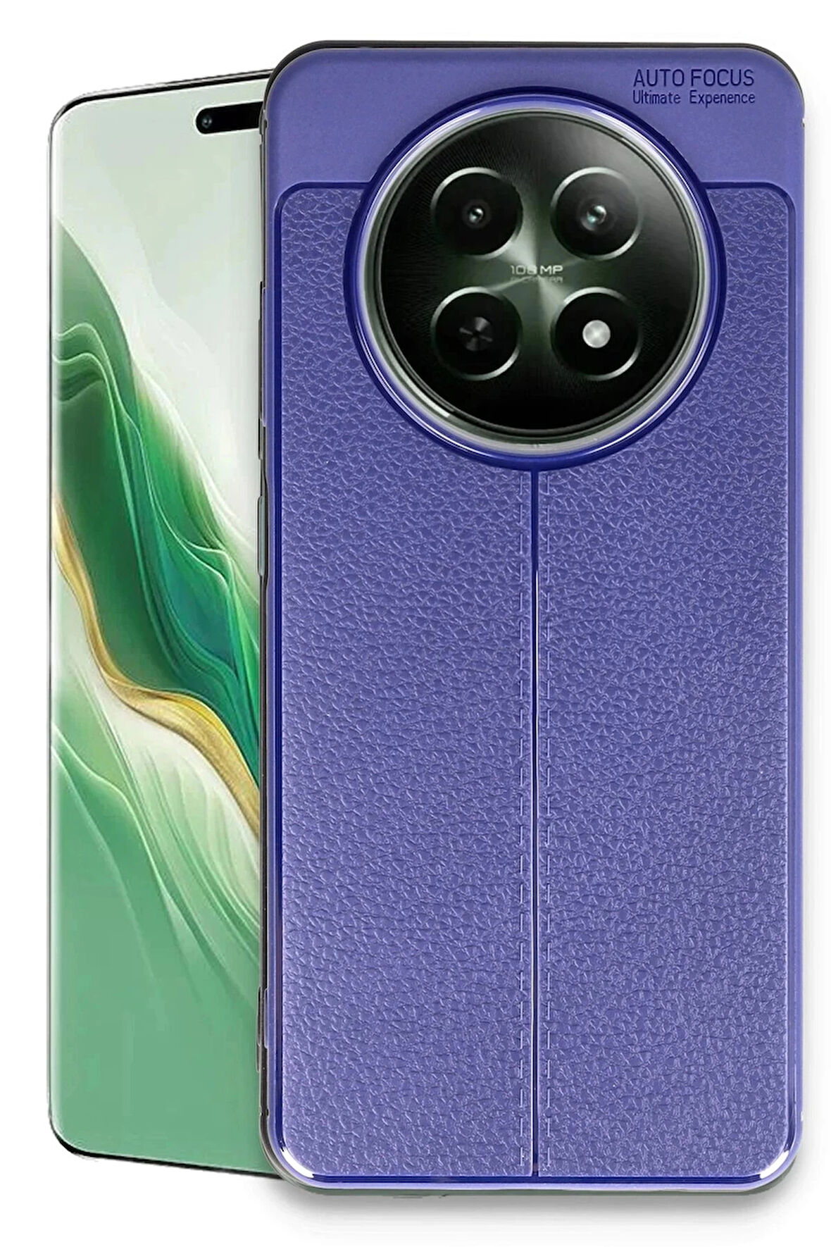 Realme 12 5G Kılıf Auto Focus Kapak - Lacivert