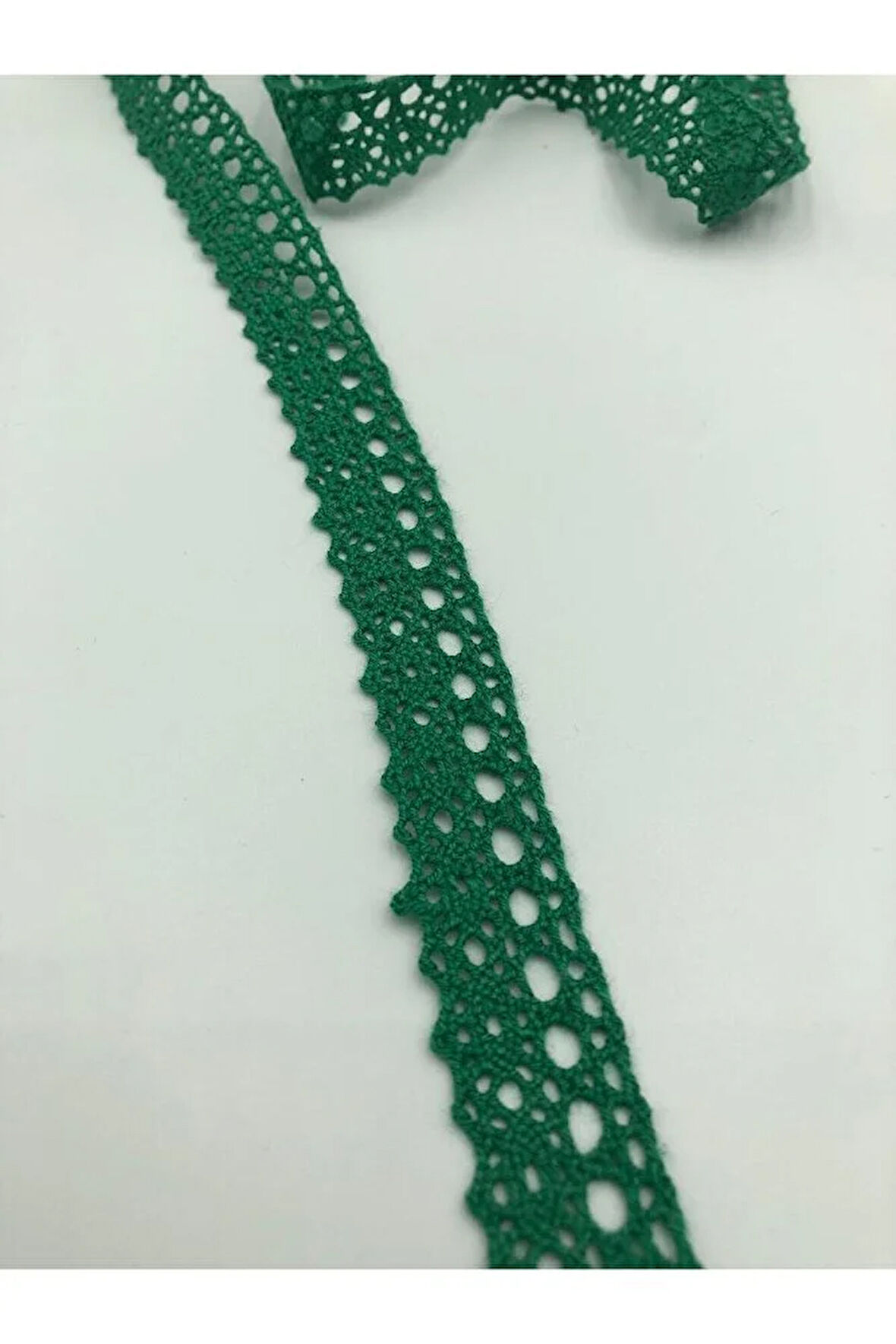 5 Metre Pamuk Dantel Şerit 1.7 Cm Kopanaki Güpür