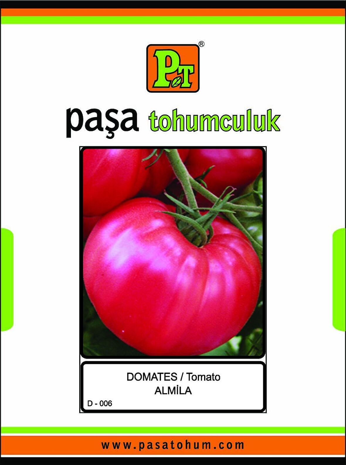 Domates Tohumu - Almila (Pembe Domates)