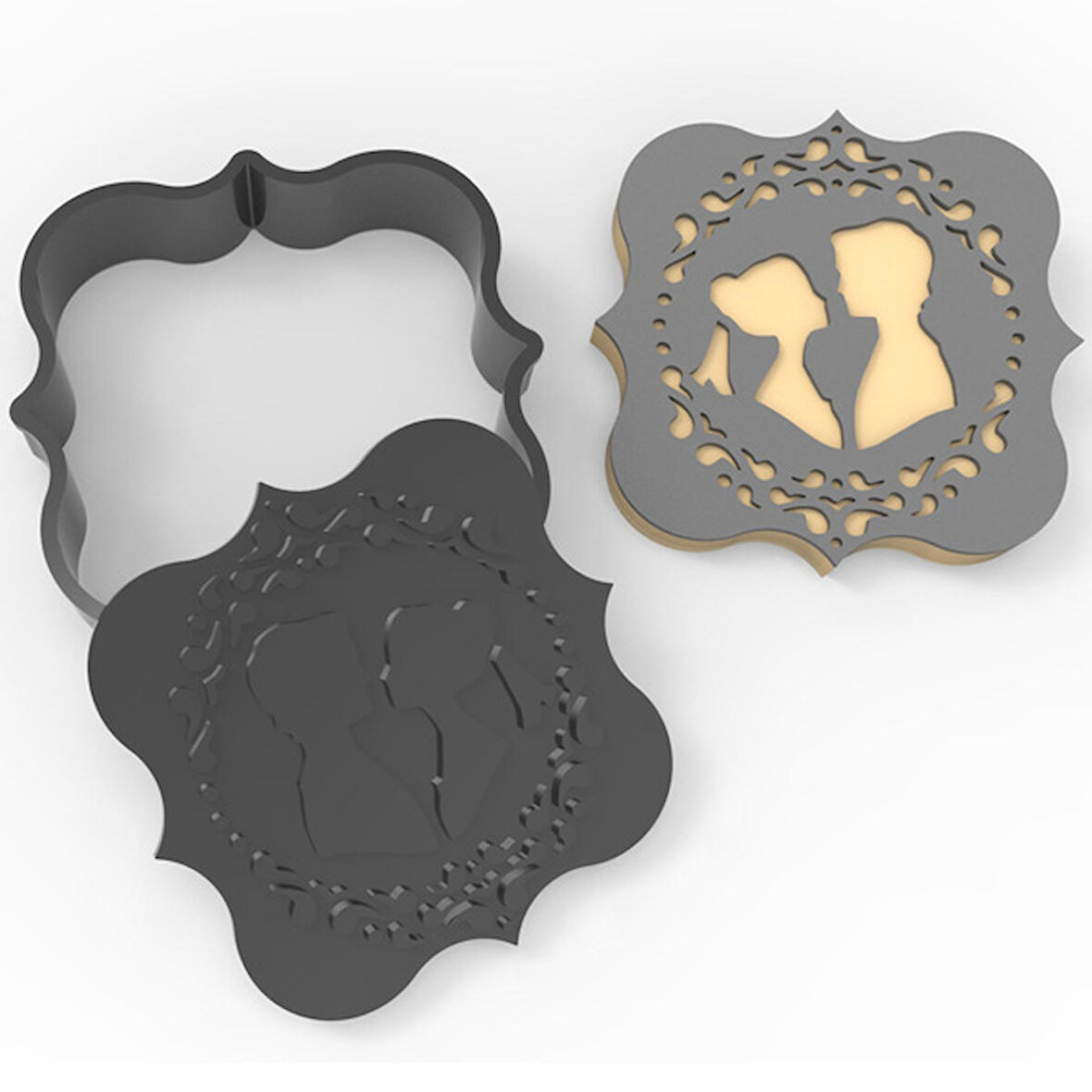 Kurabiye Damga Set - RP21156