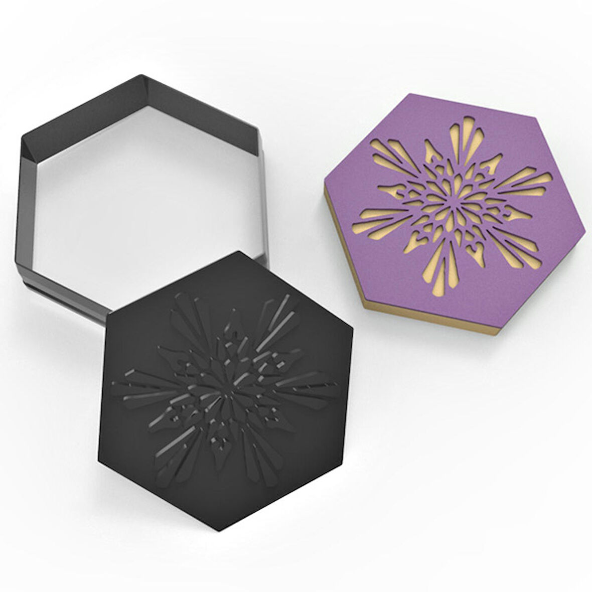 Kurabiye Damga Set - RP21179