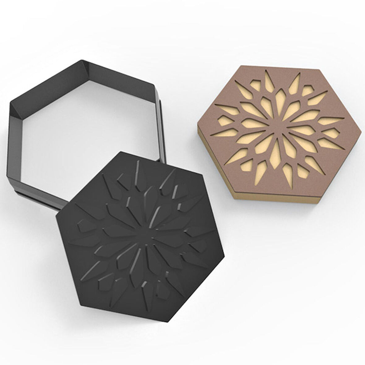 Kurabiye Damga Set - RP21180