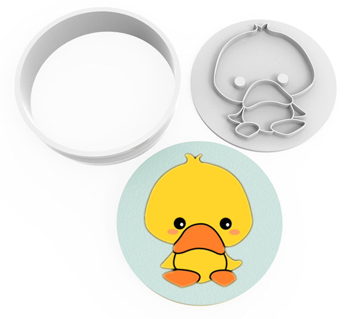 Kurabiye Kesici ve Damga Set - Tweety