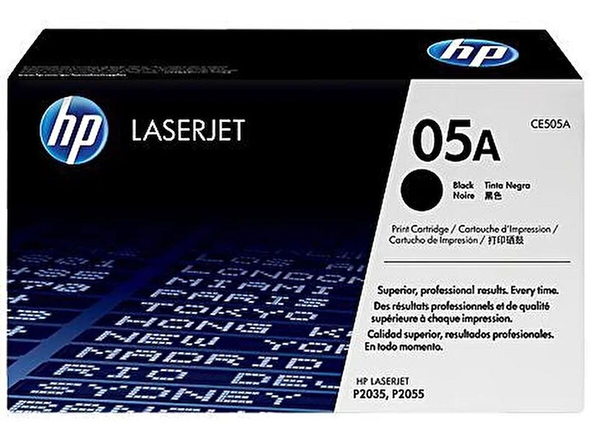 Hp (05A) CE505A Orjinal Toner CE462a