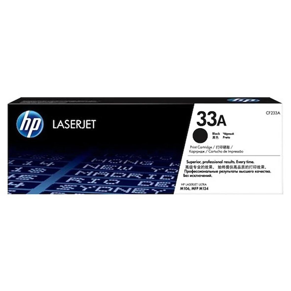 Hp (33A) CF233A Orjinal Toner M106w