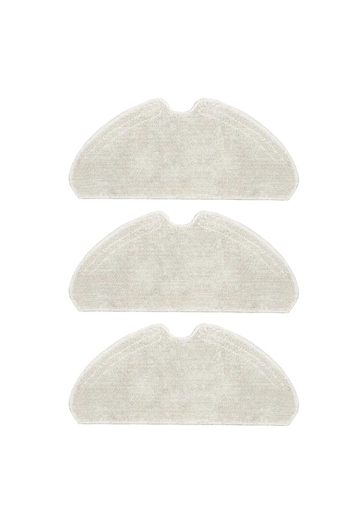 D10S Pro Uyumlu 3 adet mop paspas bezi