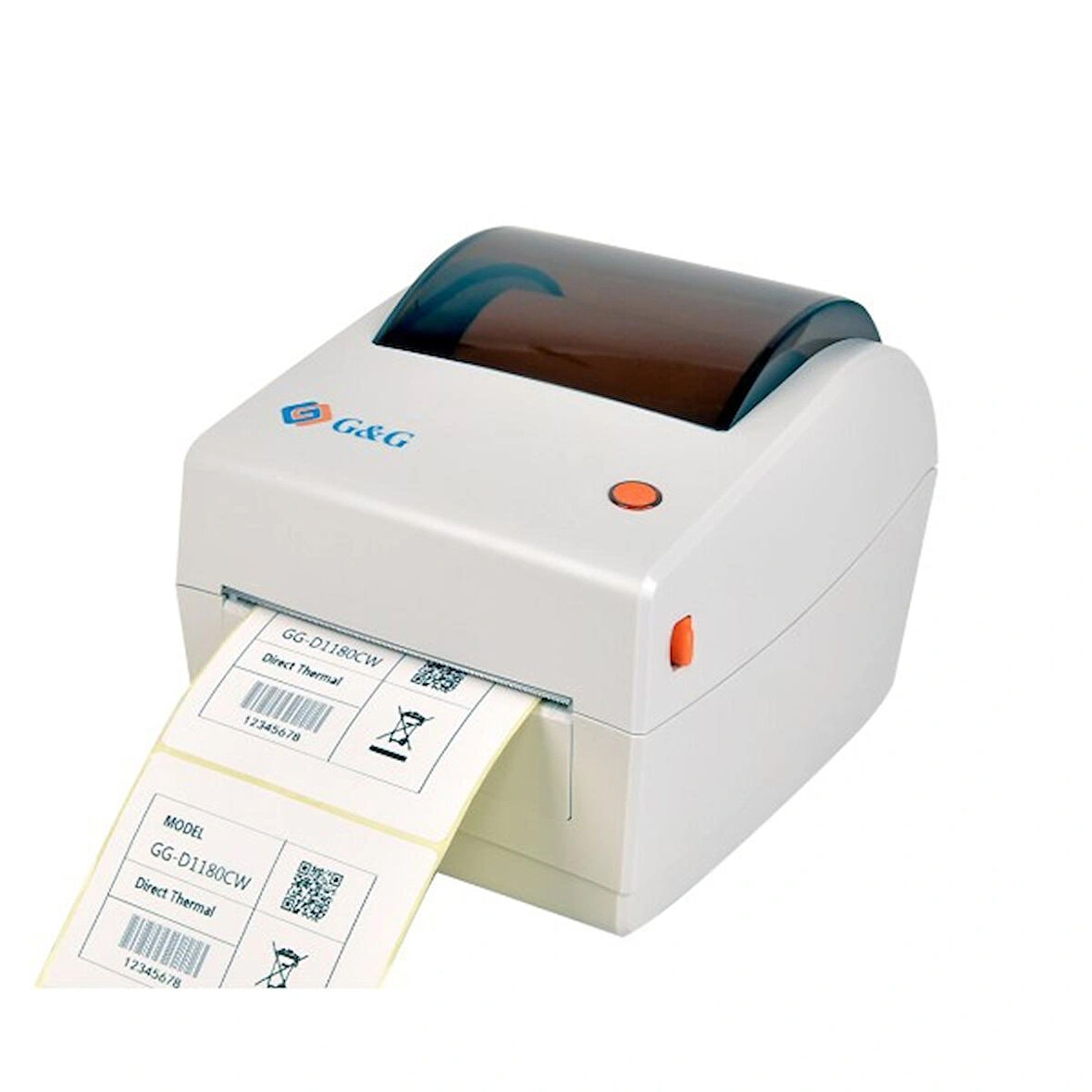 G&G GG-D1180CW Termal Barkod Etiket Yazıcı