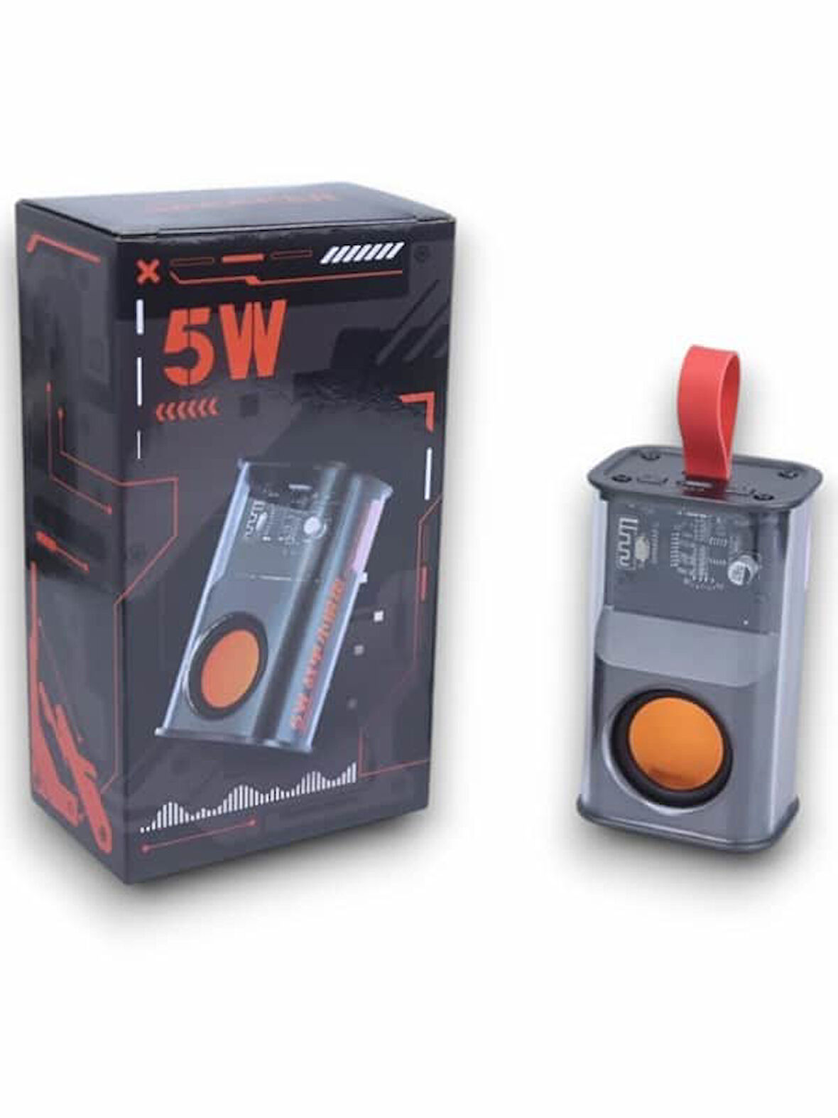 Müzik Severler İçin D11 Speaker Kablosuz Hoparlör