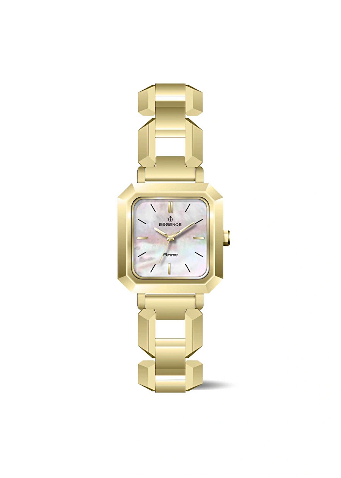 Essence D1226.120 Kadın Kol Saati Altın
