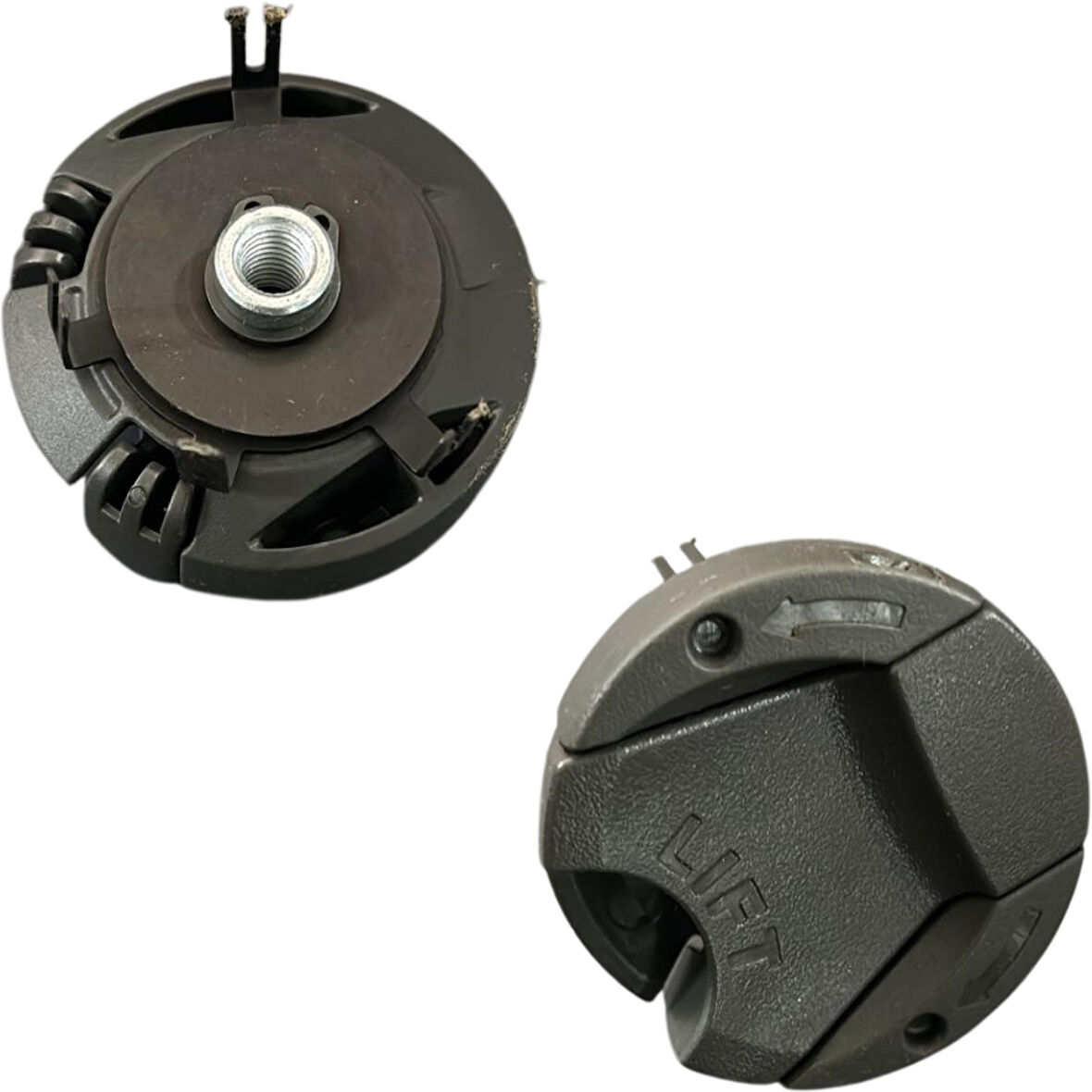 MOTORLU TESTERE YAN KAPAK SOMUNU HUSQVARNA 120II ORJİNAL