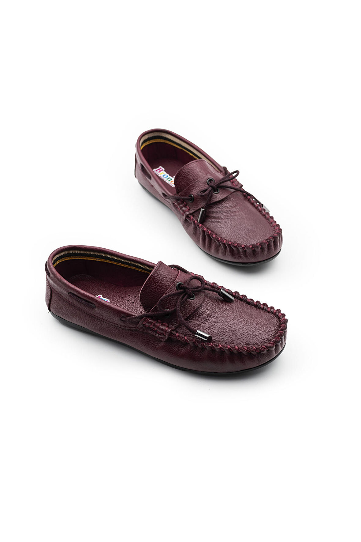 Rok Hakiki Gerçek Deri Çocuk Ayakkabısı D1601