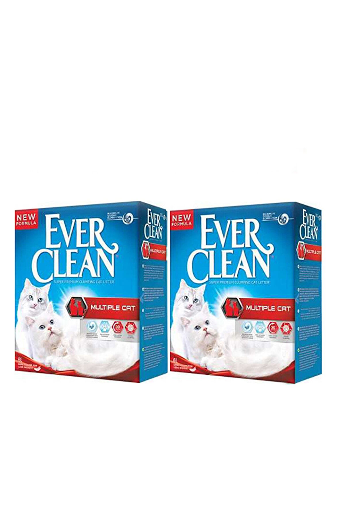 Ever Clean Multiple Kedi Kumu 10 Lt X 2 Adet