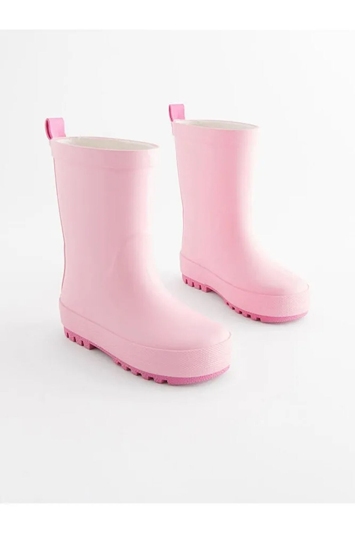 Pembe Suya Dayanklı Yağmur Botu