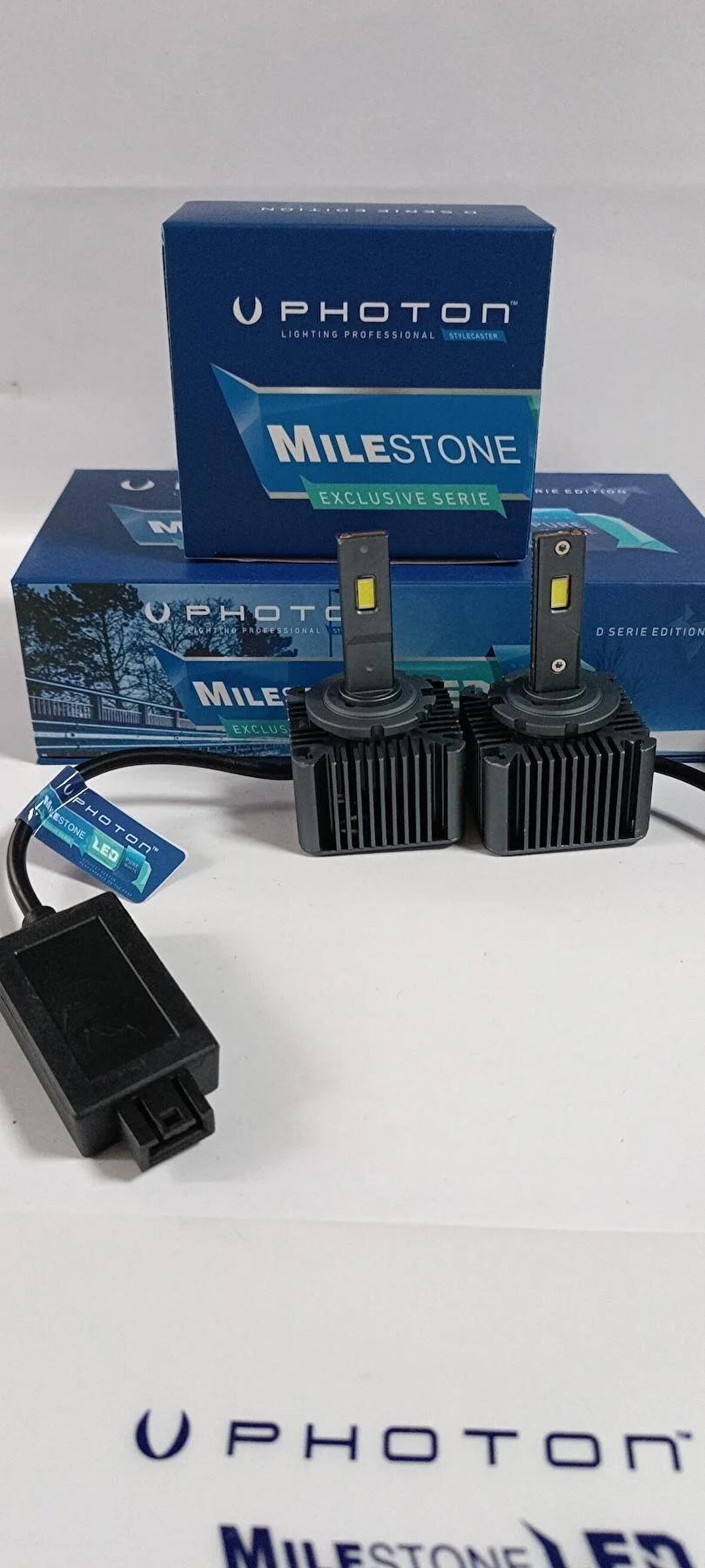 Photon Milestone D1S 14000 Lumens Led Xenon Ballast Version