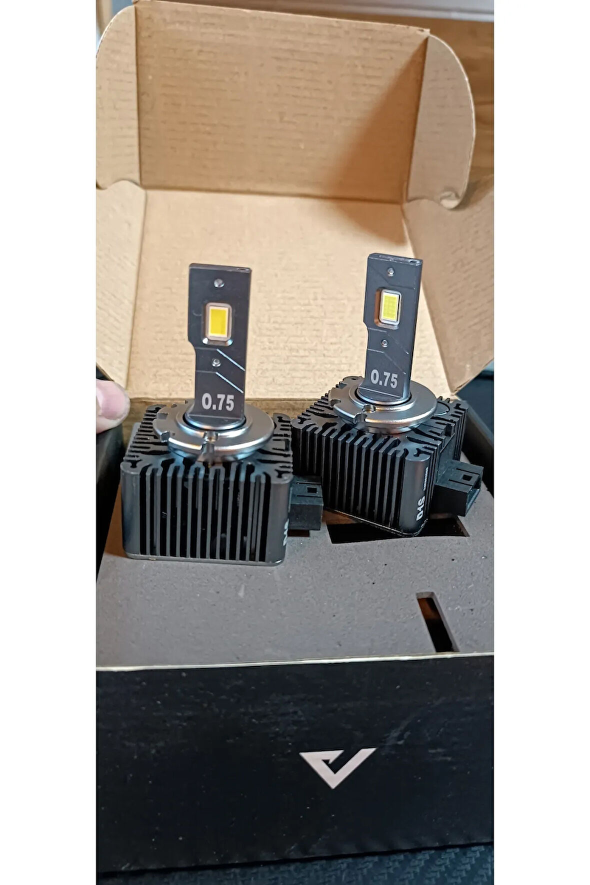 D1s Led Xenon Far 6000k Ampulü D Serisi 75w 20000lümen 1tk(2ADET) Garantili