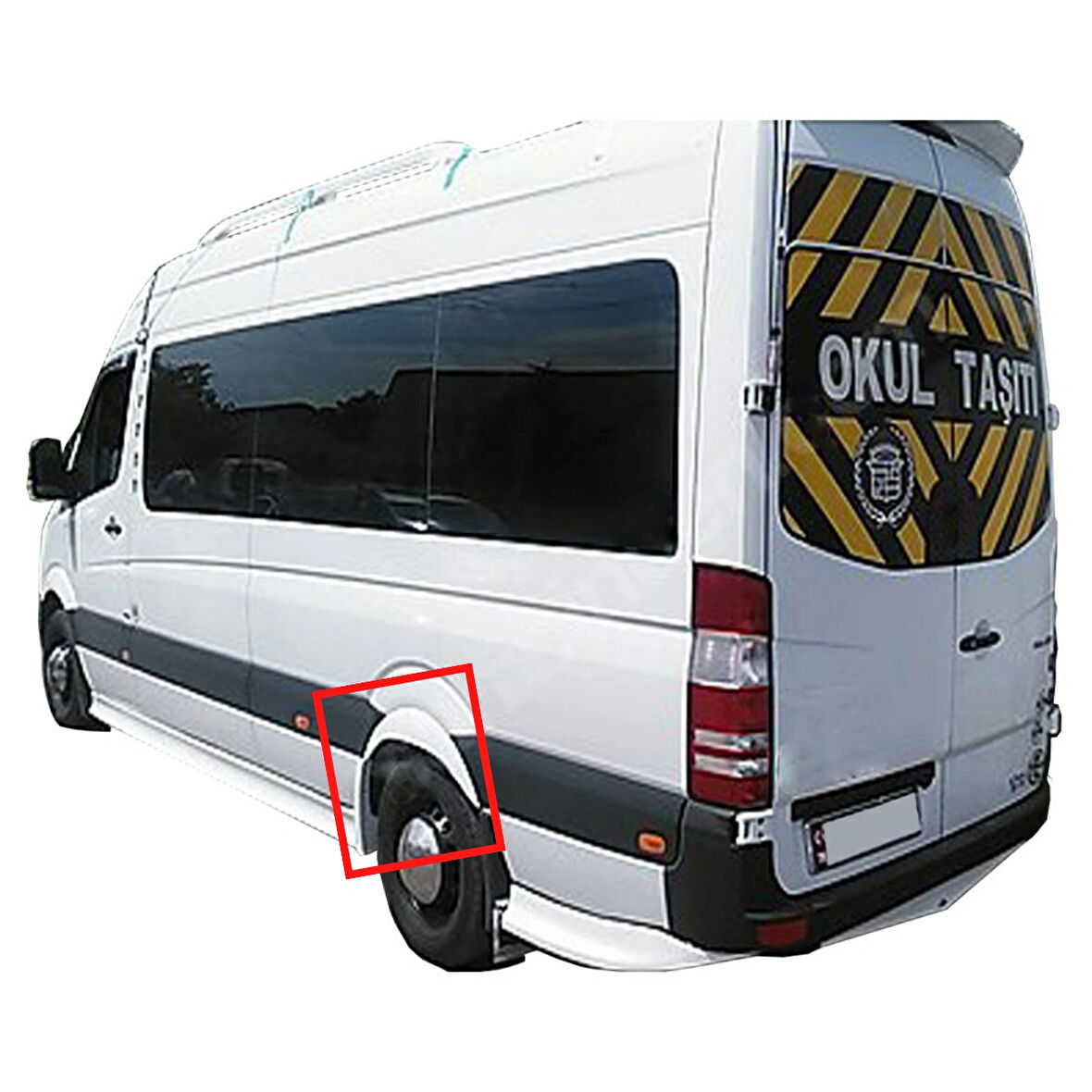 DUCATO - JUMPER - BOXER ÇAMURLUK AĞZI (( BOYASIZ ))