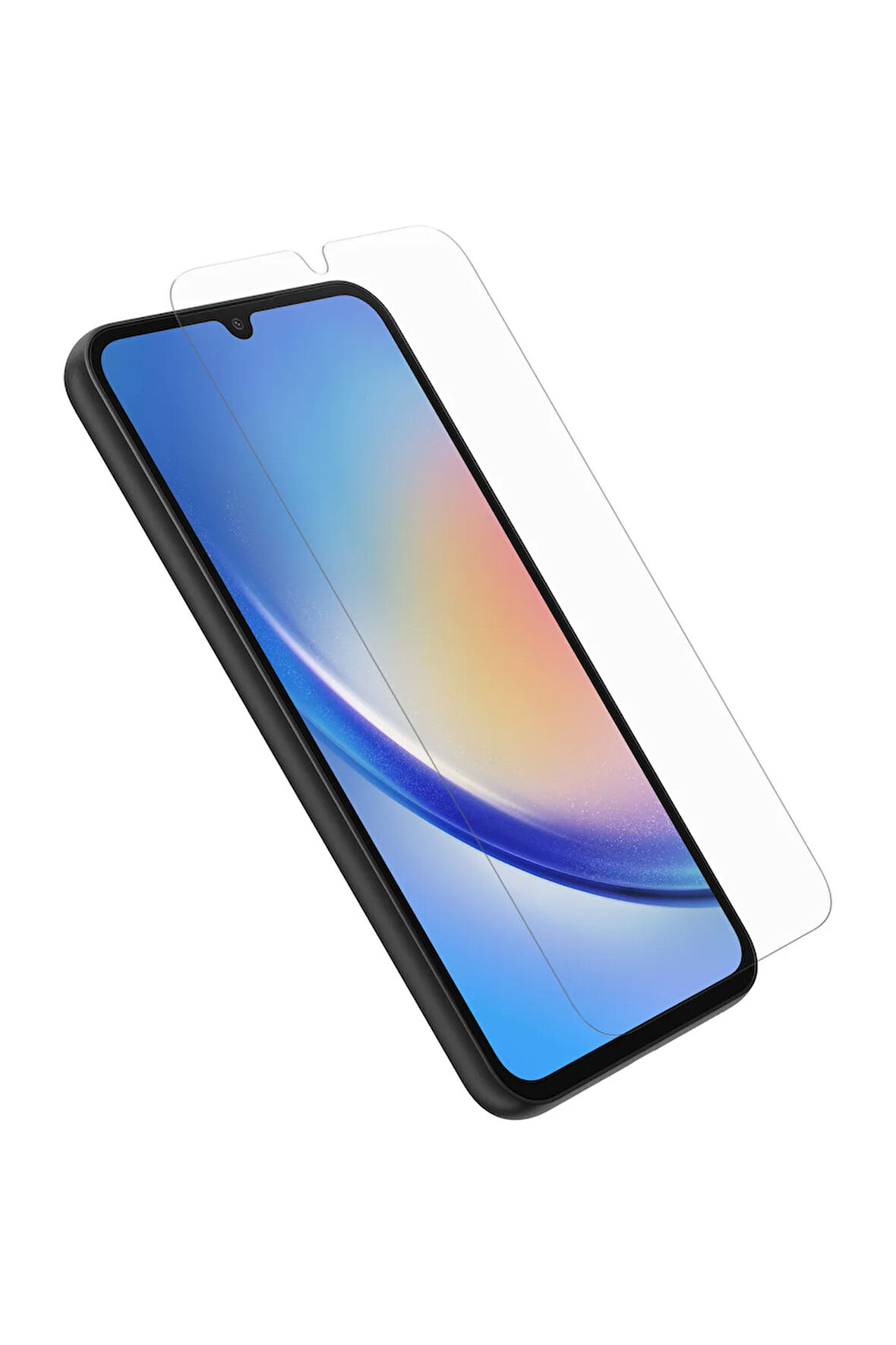 Samsung Galaxy A34 Ekran Koruyucu Cam Tam Uyumlu Temperli Cam Kırılmaz Cam